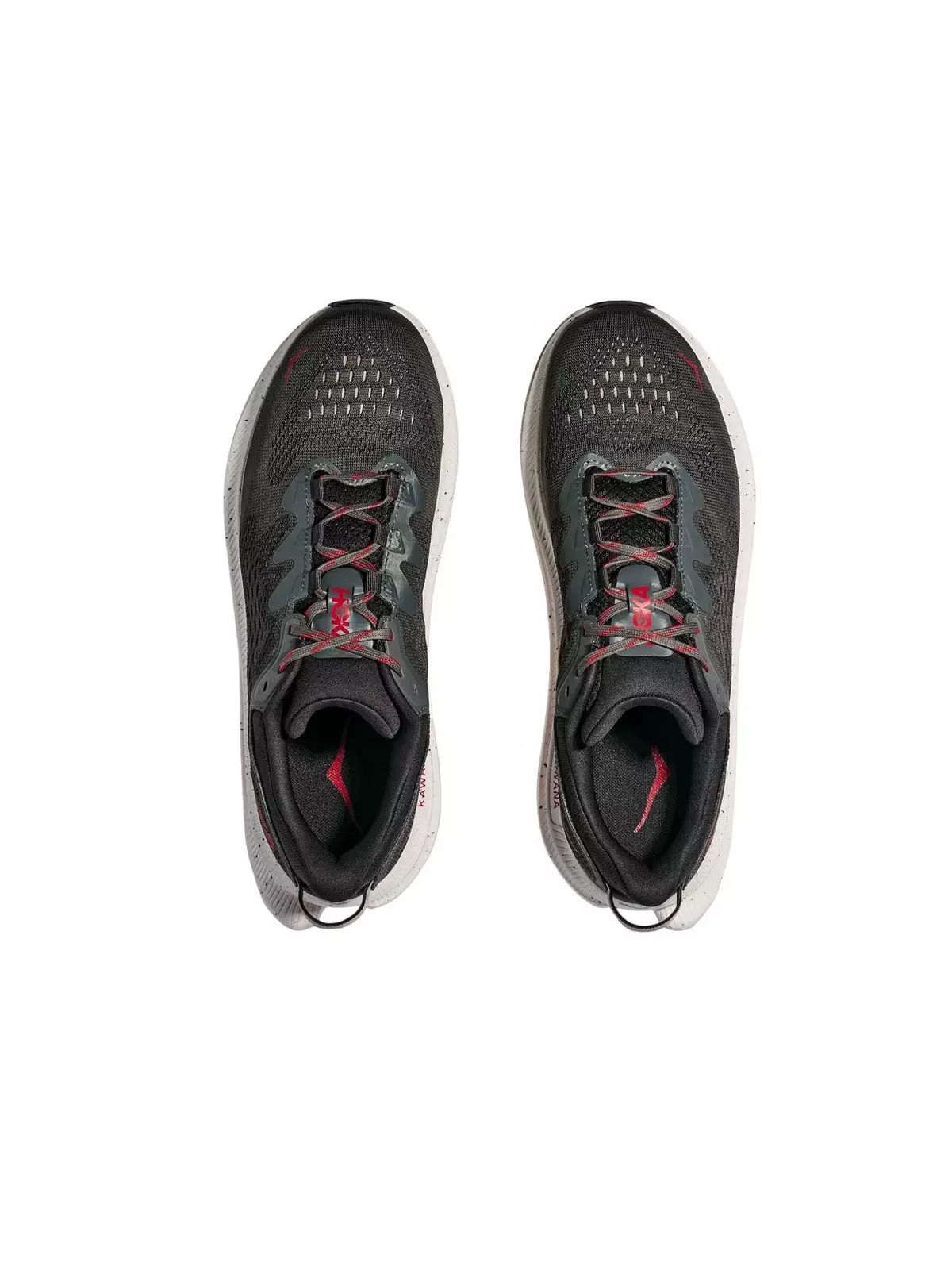 Kawana 2 "Asphalt Grey/Carbon Black" Men's Running Shoe - 2