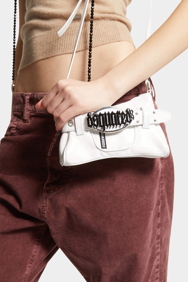 GOTHIC DSQUARED2 MINI BAG - 6