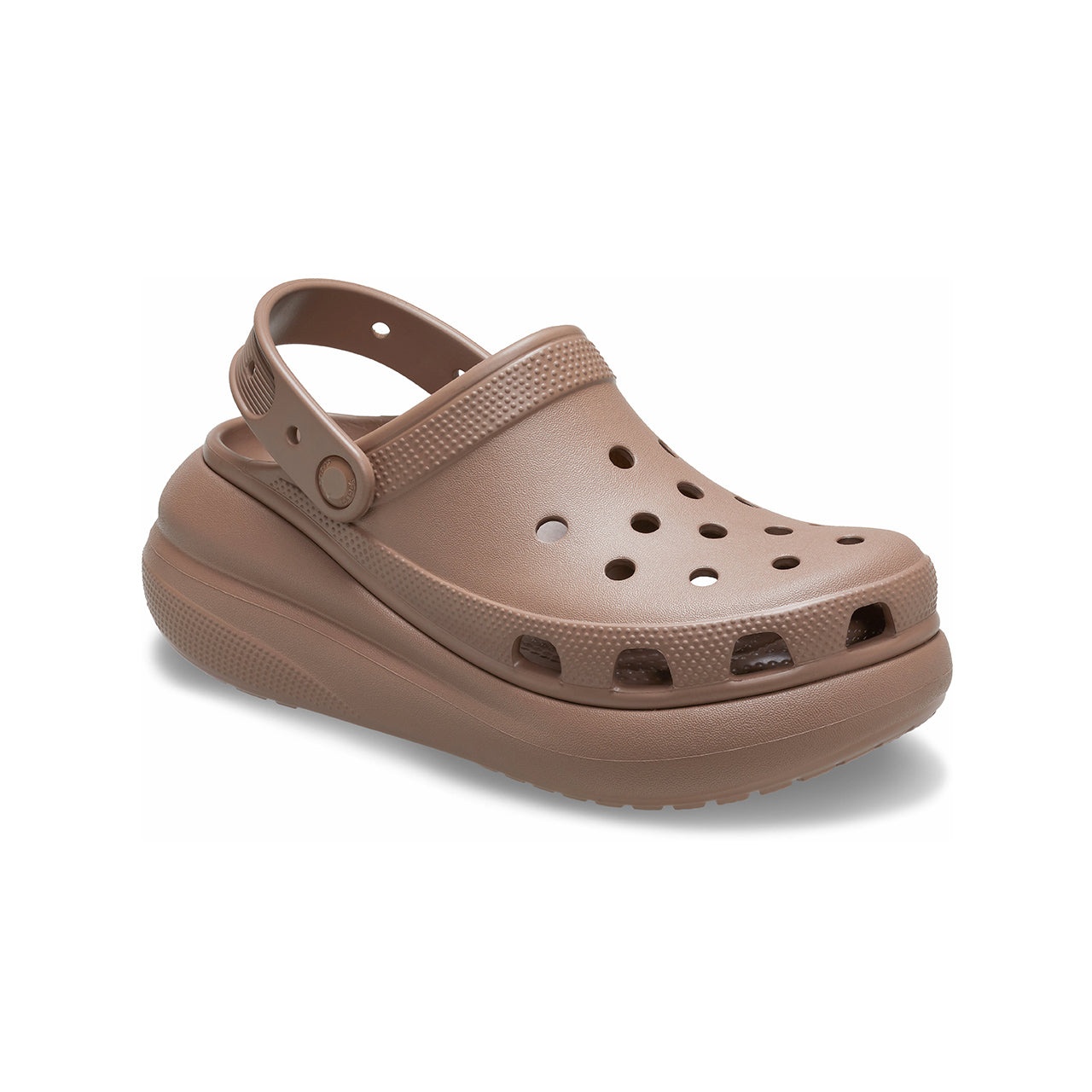 Crocs Classic Crush Clogs 'Brown' 207521-2Q9 - 3