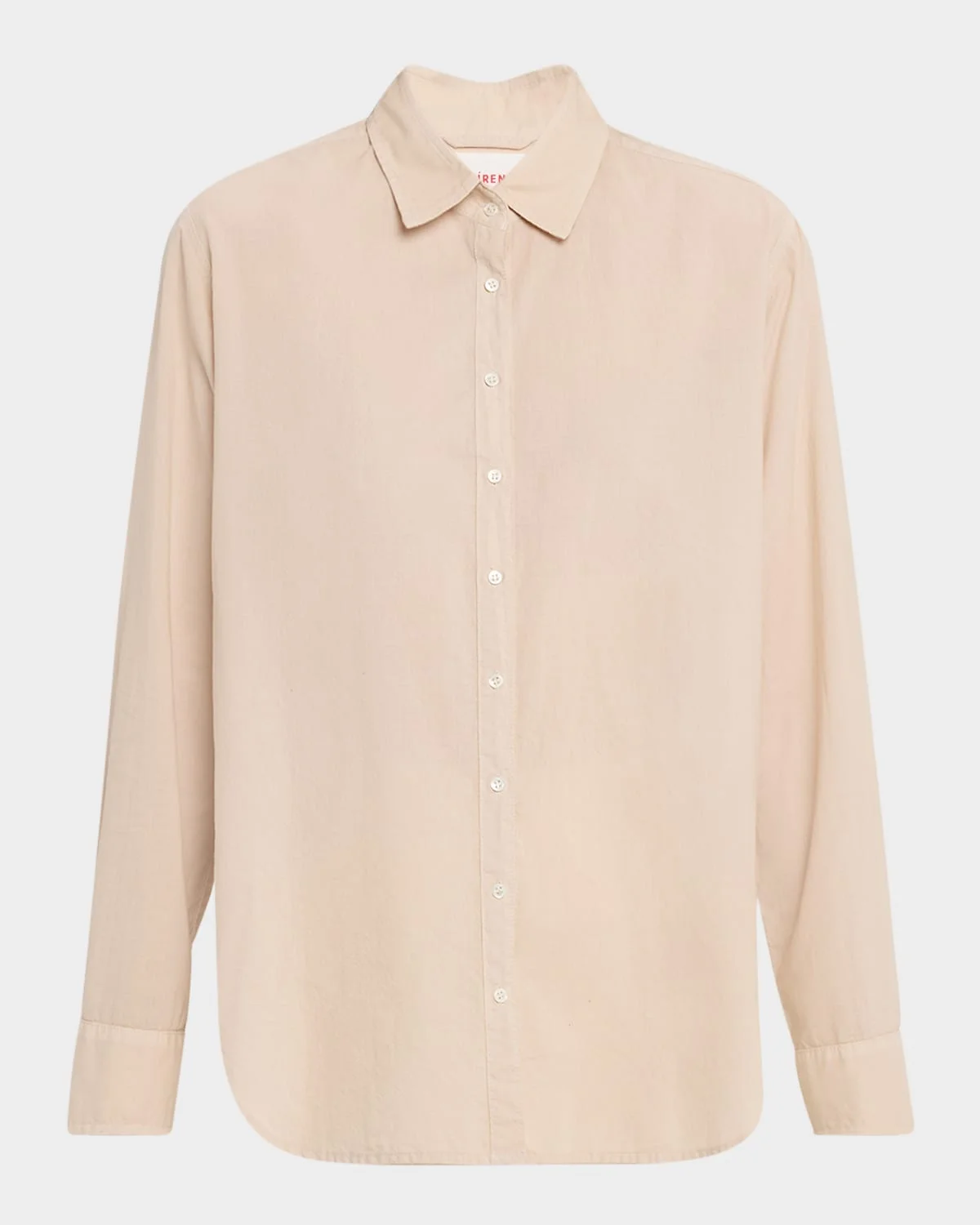 Beau Button-Down Cotton Shirt - 1