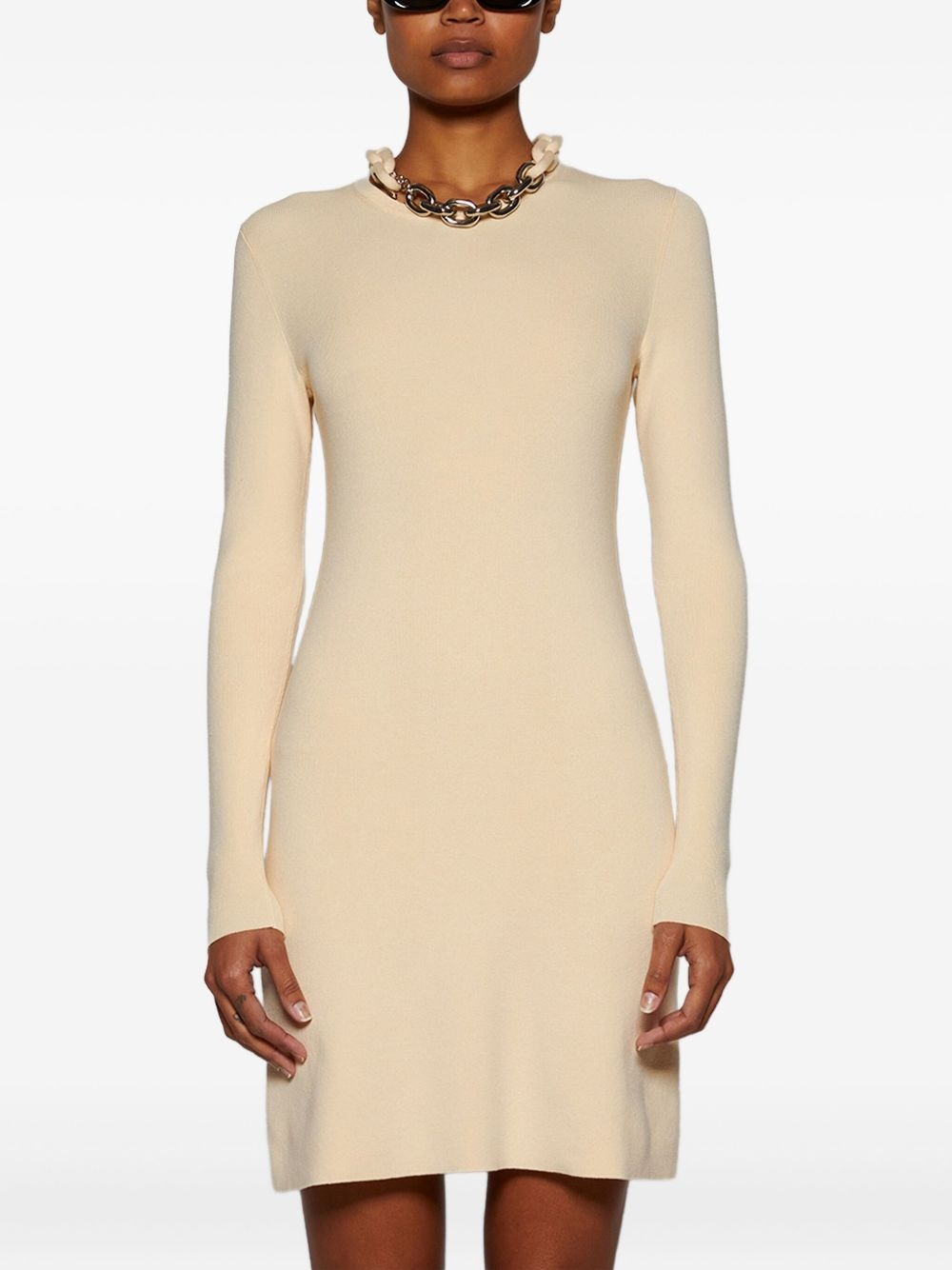 long-sleeve dress - 3
