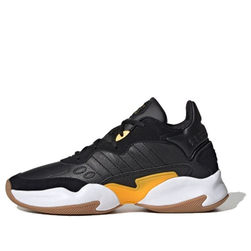 adidas neo STREETSPIRIT 2.0 'Black White Yellow' EG4358 - 1