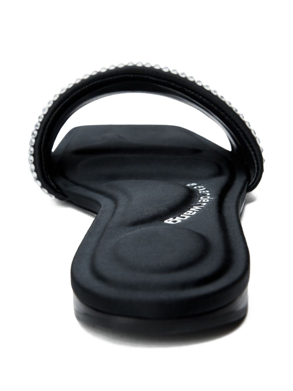 rhinestone-embellished sandals - 3
