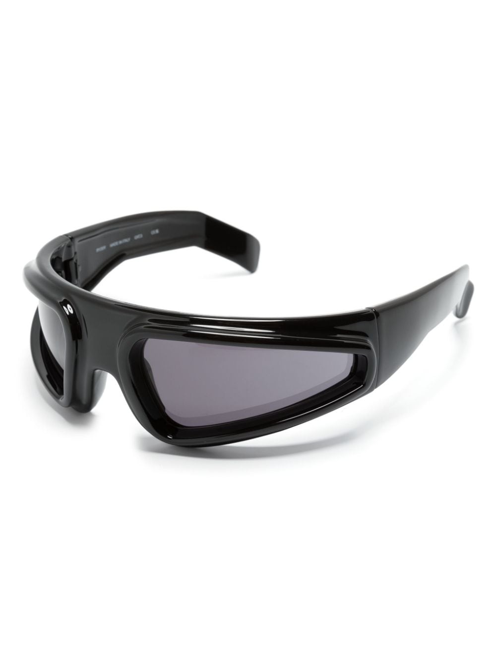 biker-frame sunglasses - 2