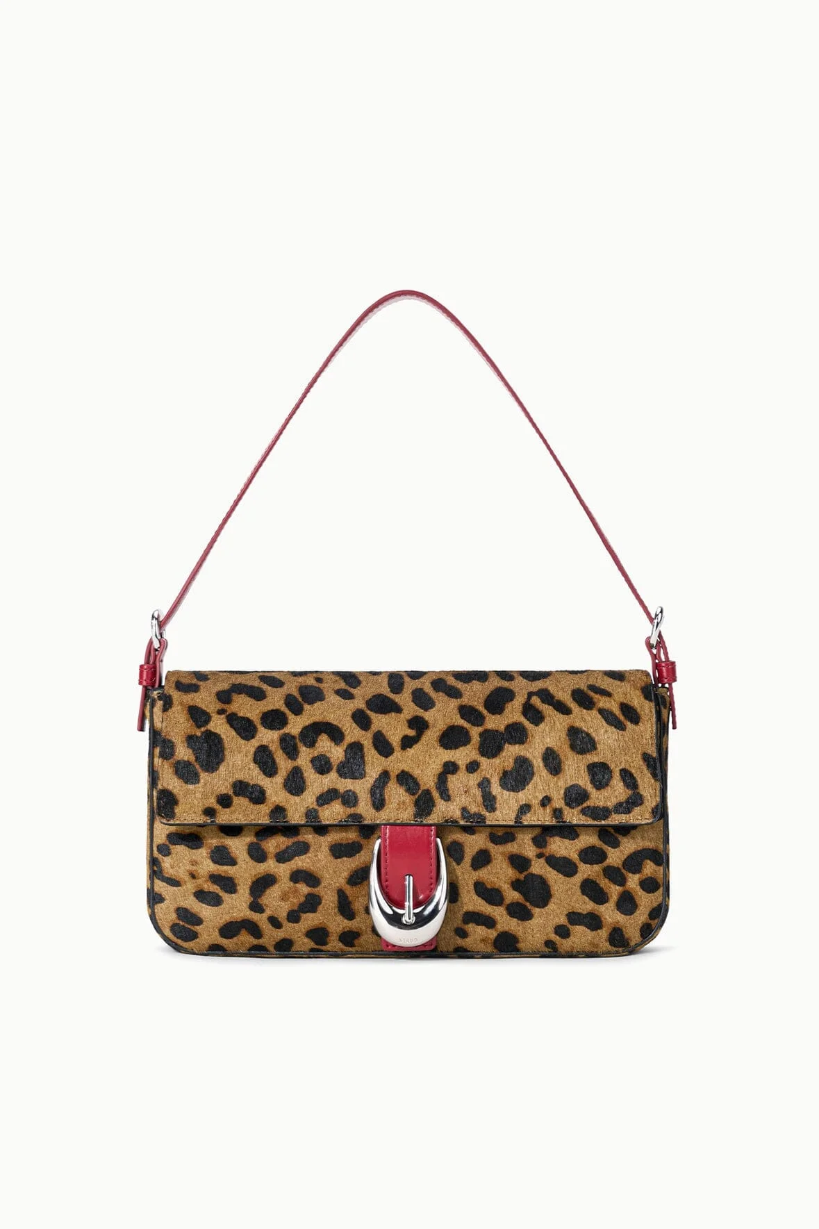 STAUD HARLOW BAG CHEETAH - 1