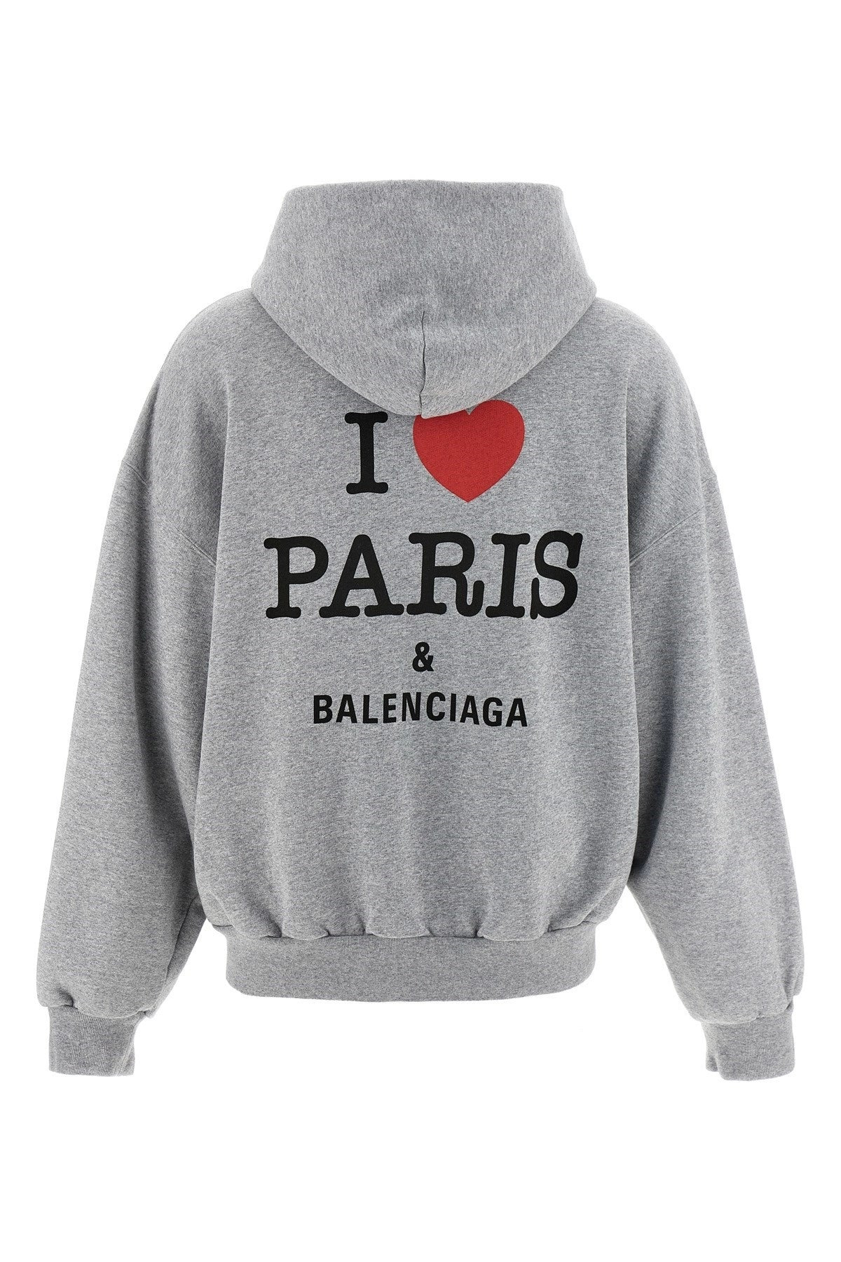 Balenciaga Women 'I Love Paris & Balenciaga' Hoodie - 2
