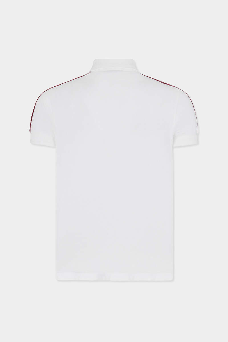 DSQUARED2 BE PROUD COOL FIT POLO outlook