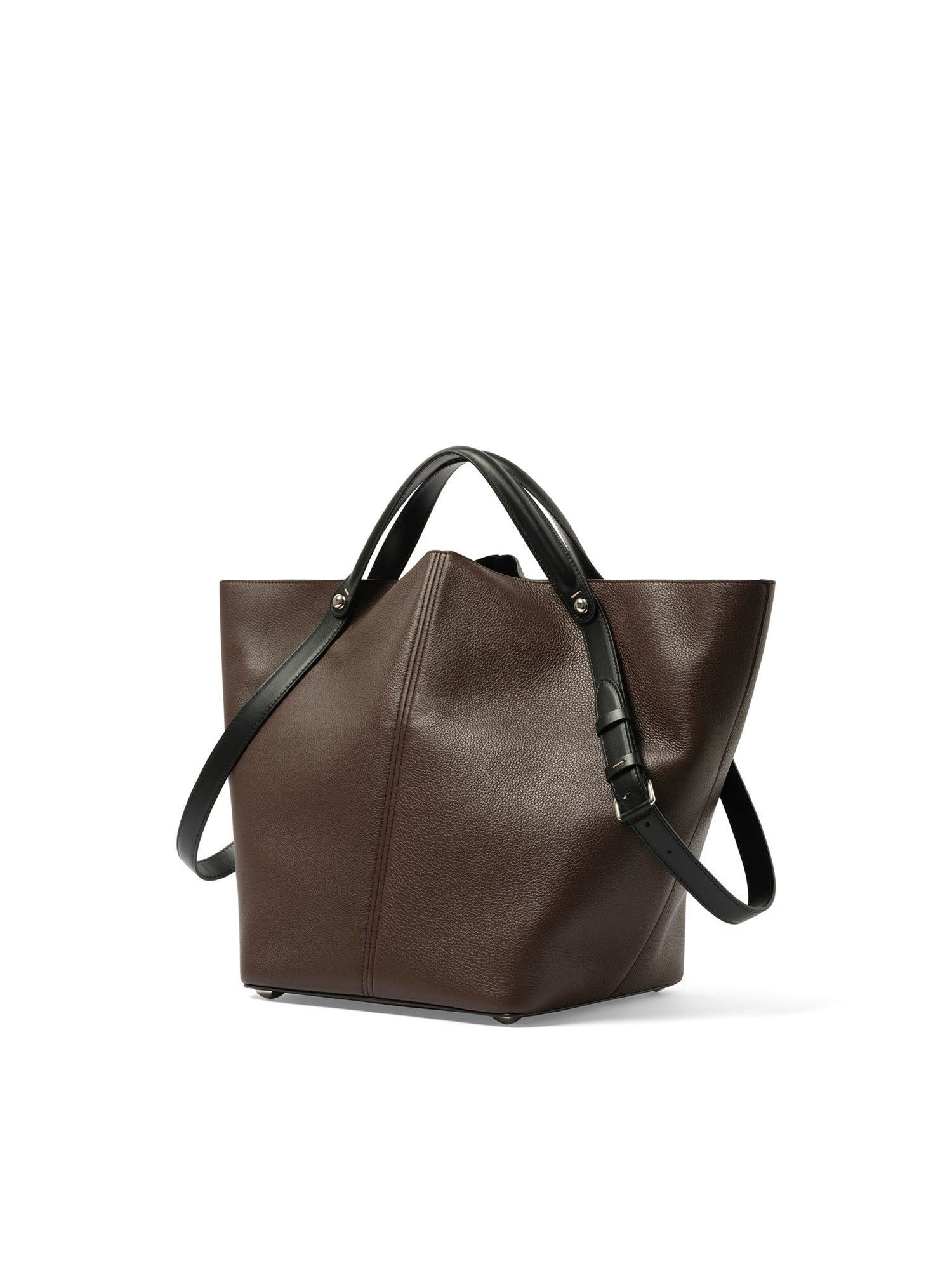 Dress-Age Large Bag in Walnut/Black - 2