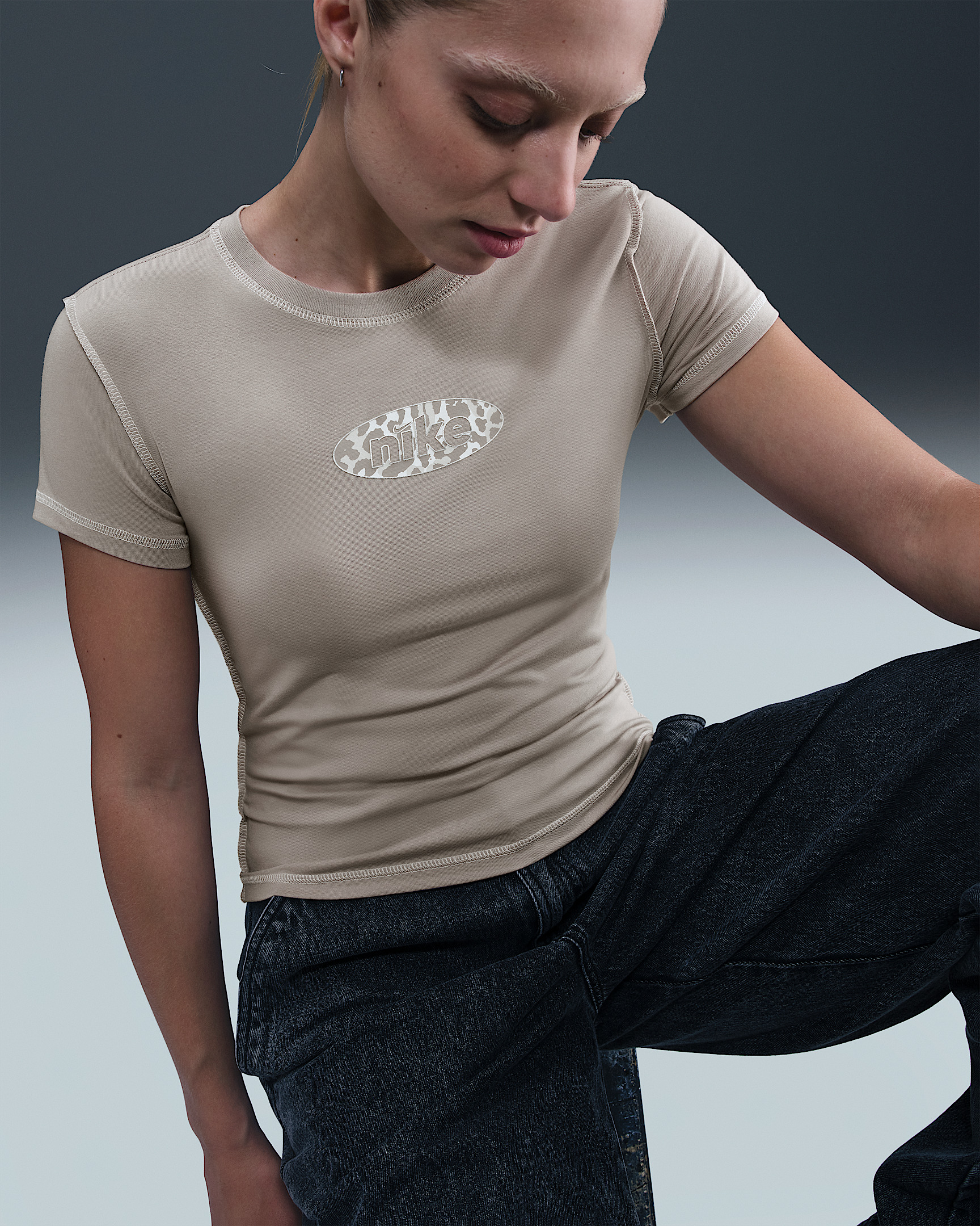 Nike Sportswear Chill Knit Women's Slim Cropped Top - 3