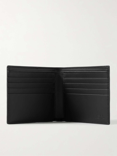 FENDI Logo-Embossed Leather Billfold Wallet outlook