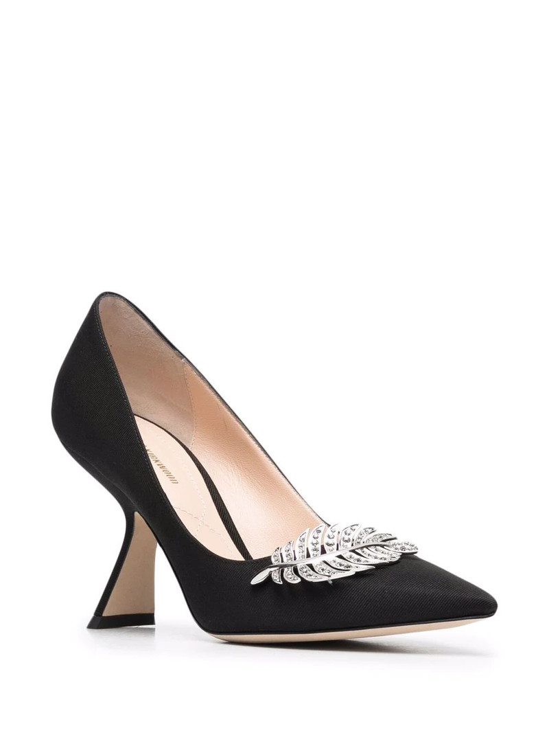 Nicholas Kirkwood MONSTERA 90mm pumps outlook