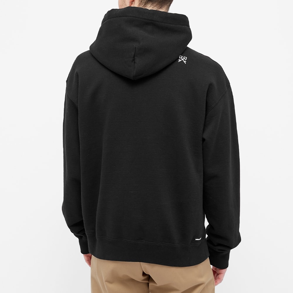 Uniform Experiment Authentic Wide Hoody - 5