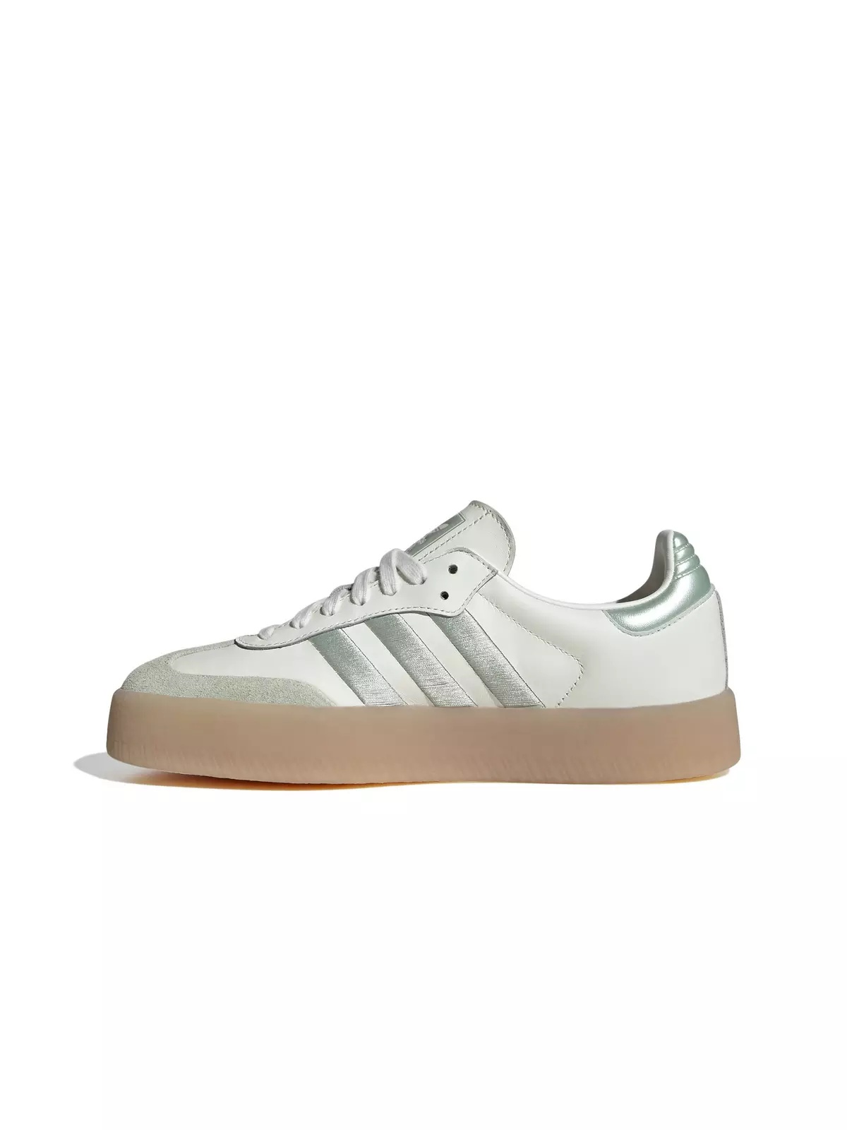 Originals Sambae "Off White/Linen Green/Metallic" Women's Shoe - 2