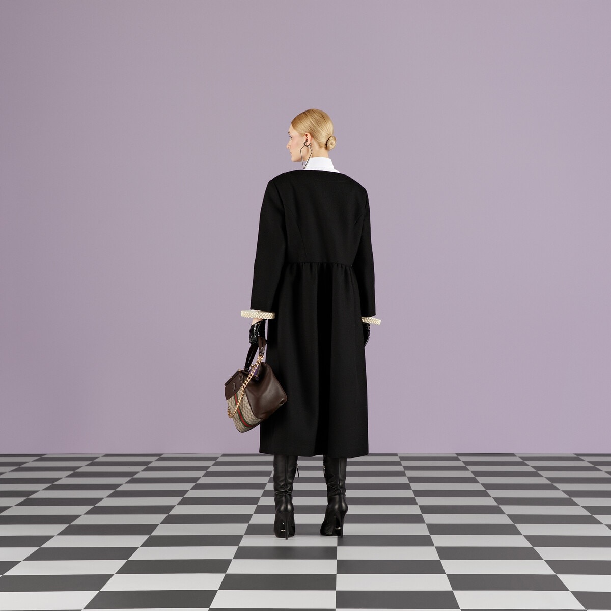 Wool mohair coat - 3