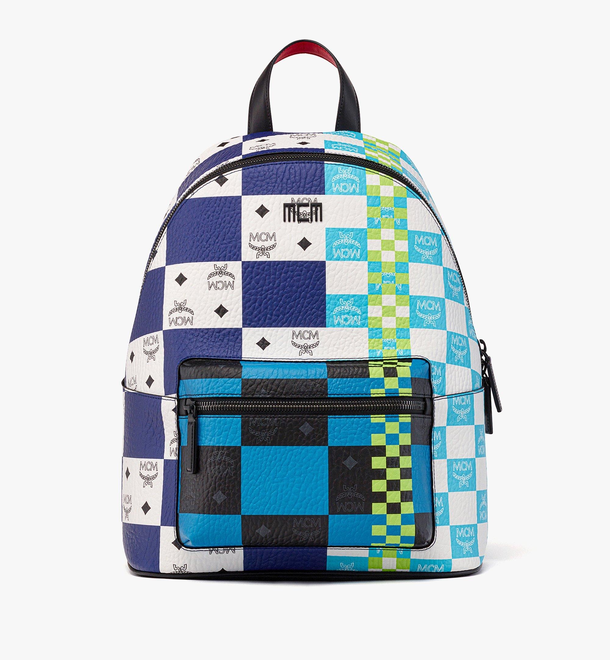 Stark Backpack in Checkerboard Visetos - 1