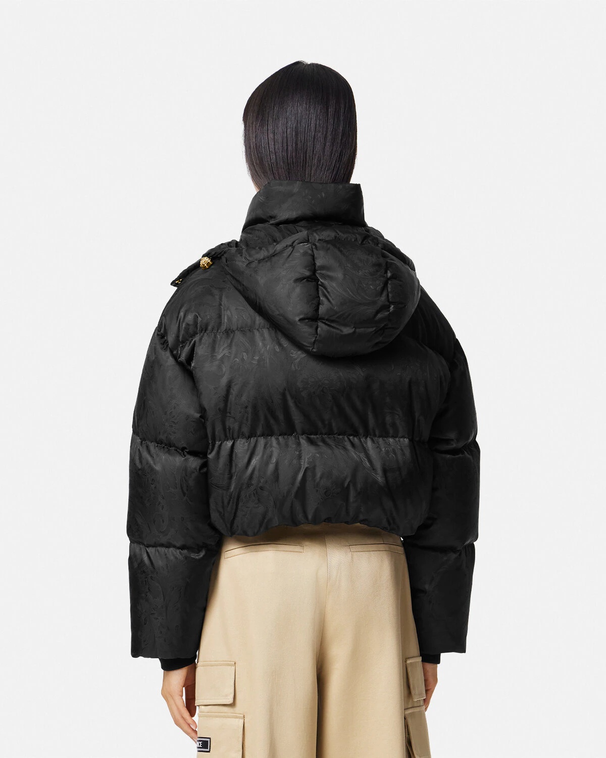 Barocco Puffer Jacket - 5