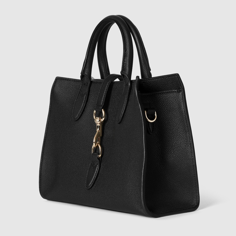 GUCCI Medium tote bag with hook closure outlook
