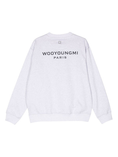 Wooyoungmi logo-embroidered sweatshirt outlook