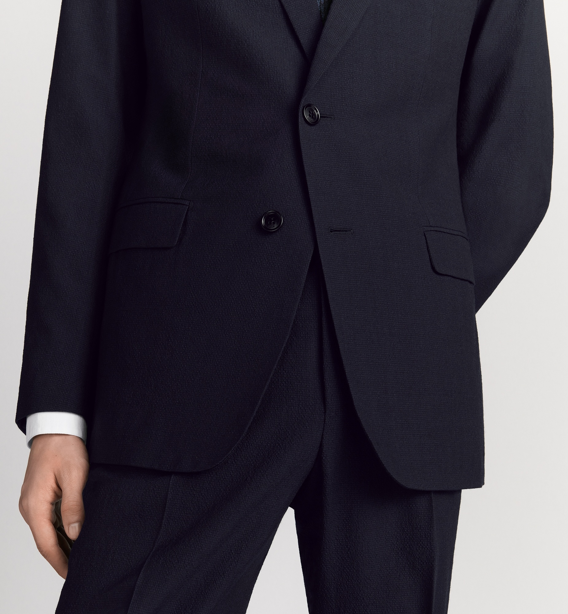 Classic Half-Lined Suit - 4