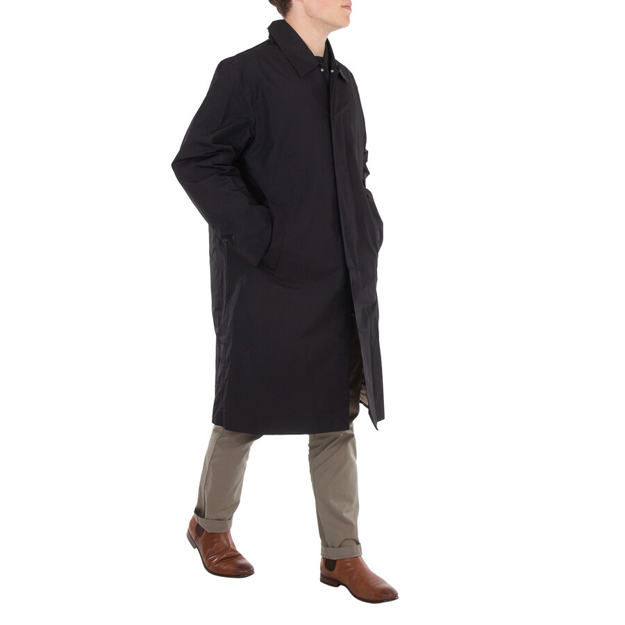 Burberry Classic Collar Buttoned Coat - 4
