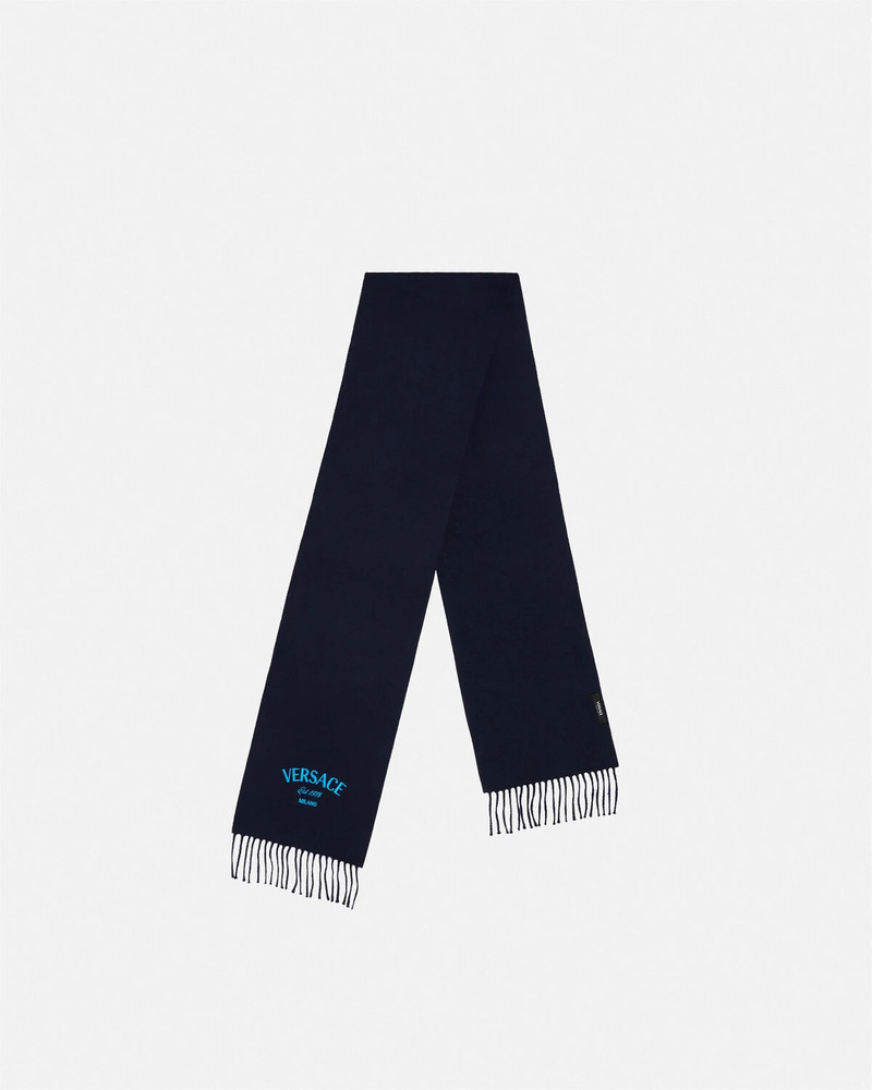 Versace Milano Stamp Scarf 1