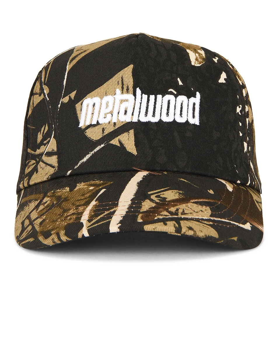 Metal Logo 5-Panel Hat - 1