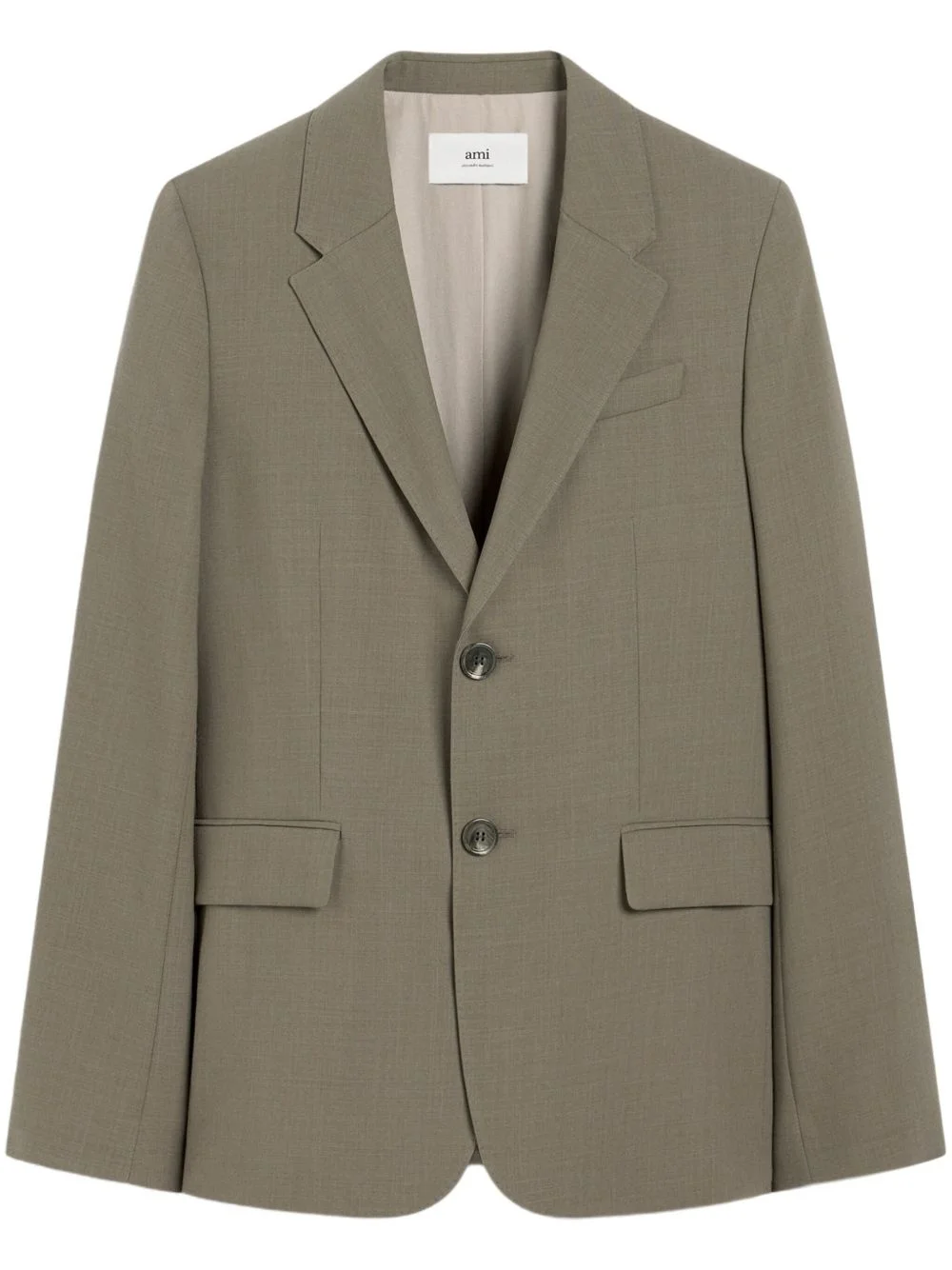 wool blazer - 1