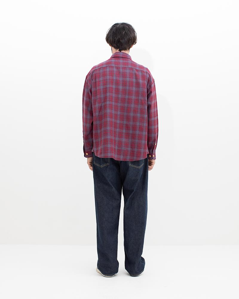 LUMBER CHECK L/S RED - 4