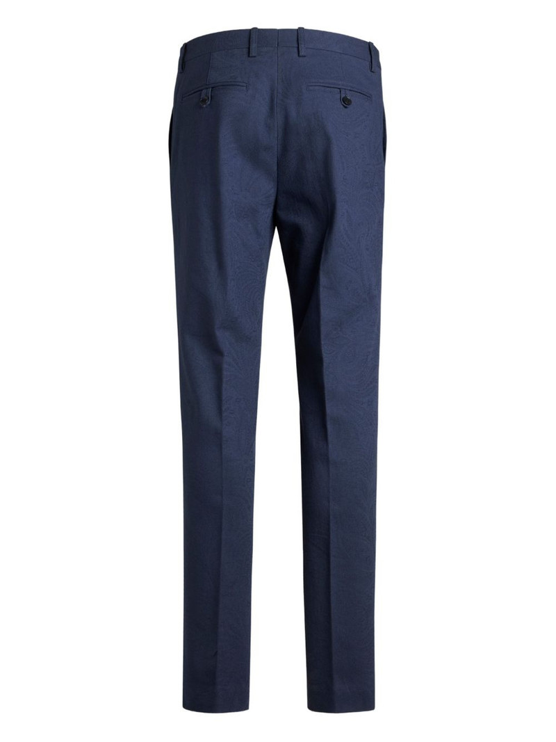 Etro paisley-pattern trousers outlook