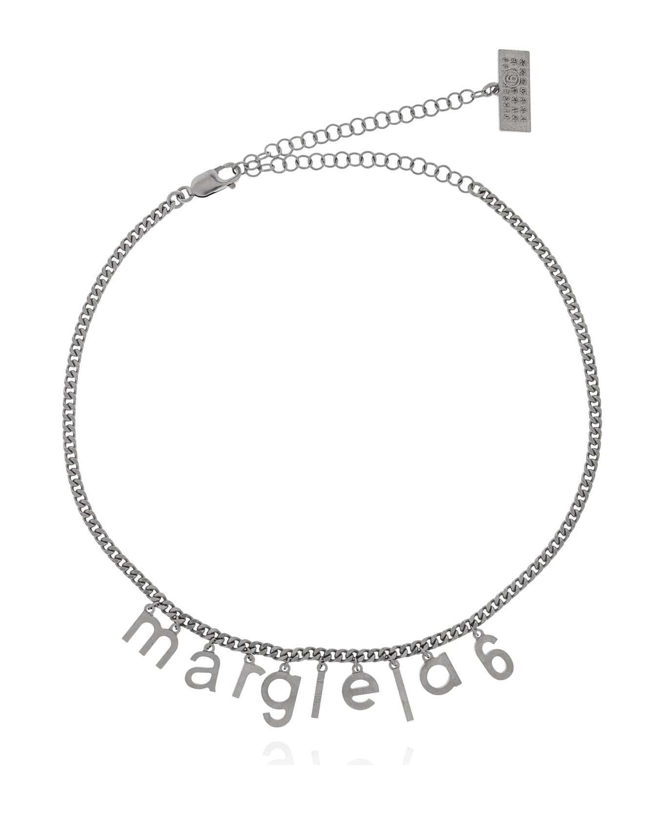 Mm6 Maison Margiela Necklace With Logo - 1