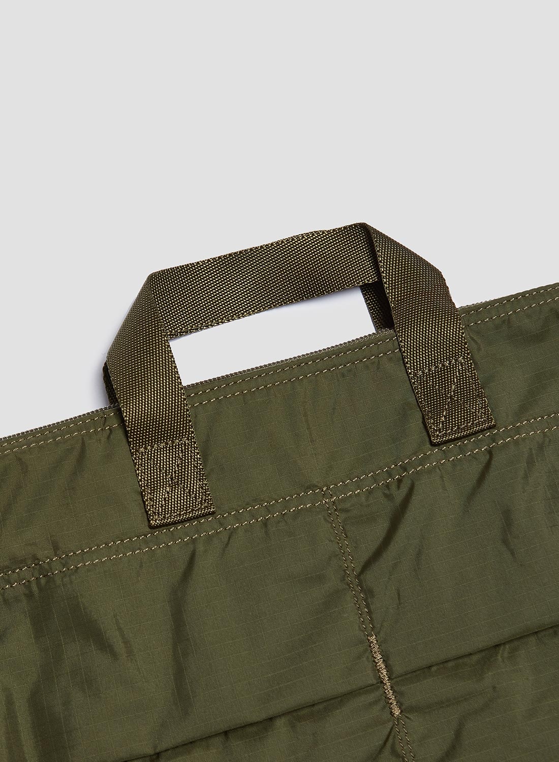 Porter-Yoshida & Co Flex 2Way Helmet Bag in Olive Drab - 5