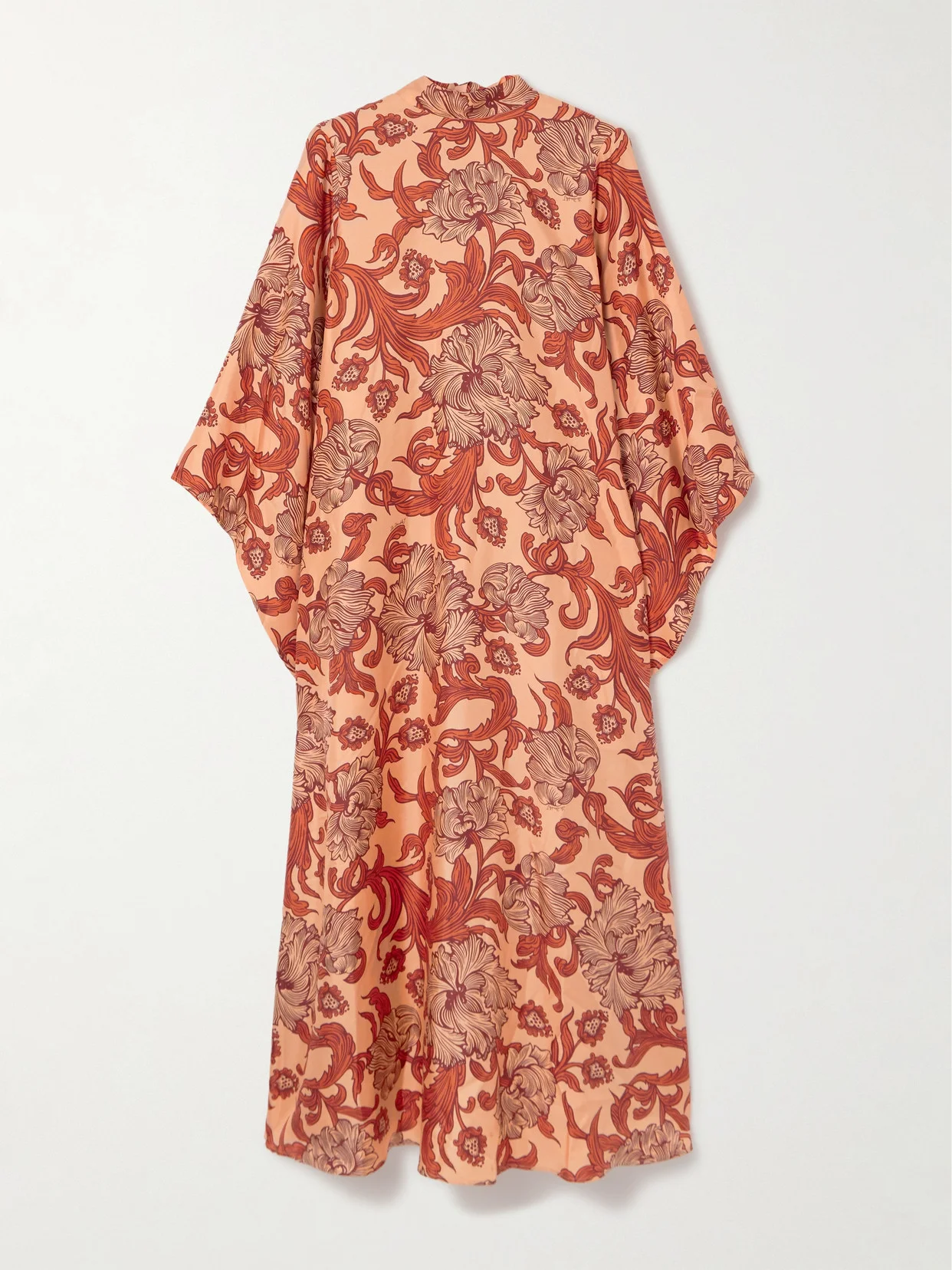 Magnifico Printed Silk-twill Maxi Dress - 1