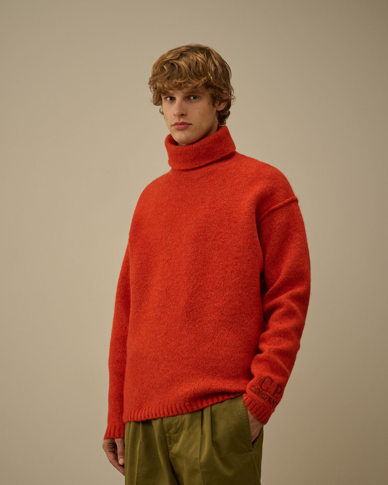 Extrafine Merino Wool Turtleneck Sweater 3