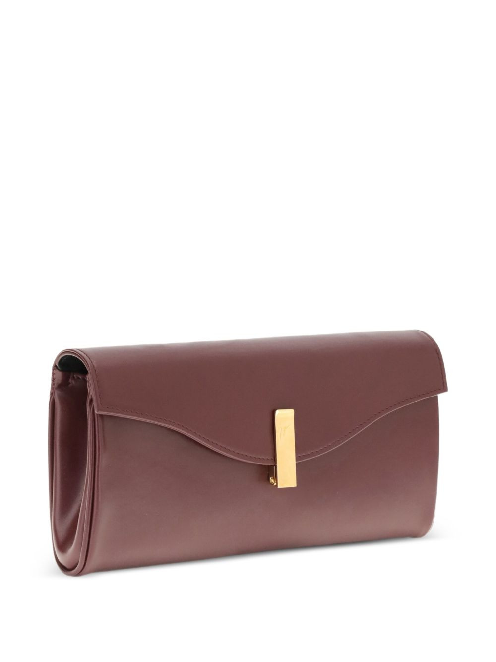 Flutie leather clutch bag - 3