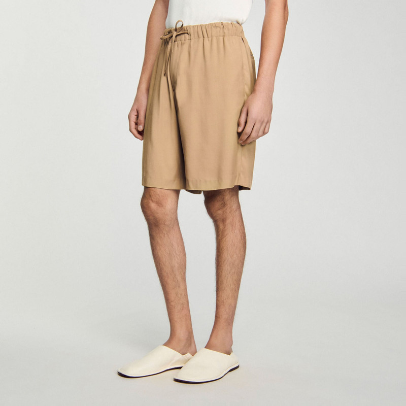 FLOWY BERMUDA SHORTS 5