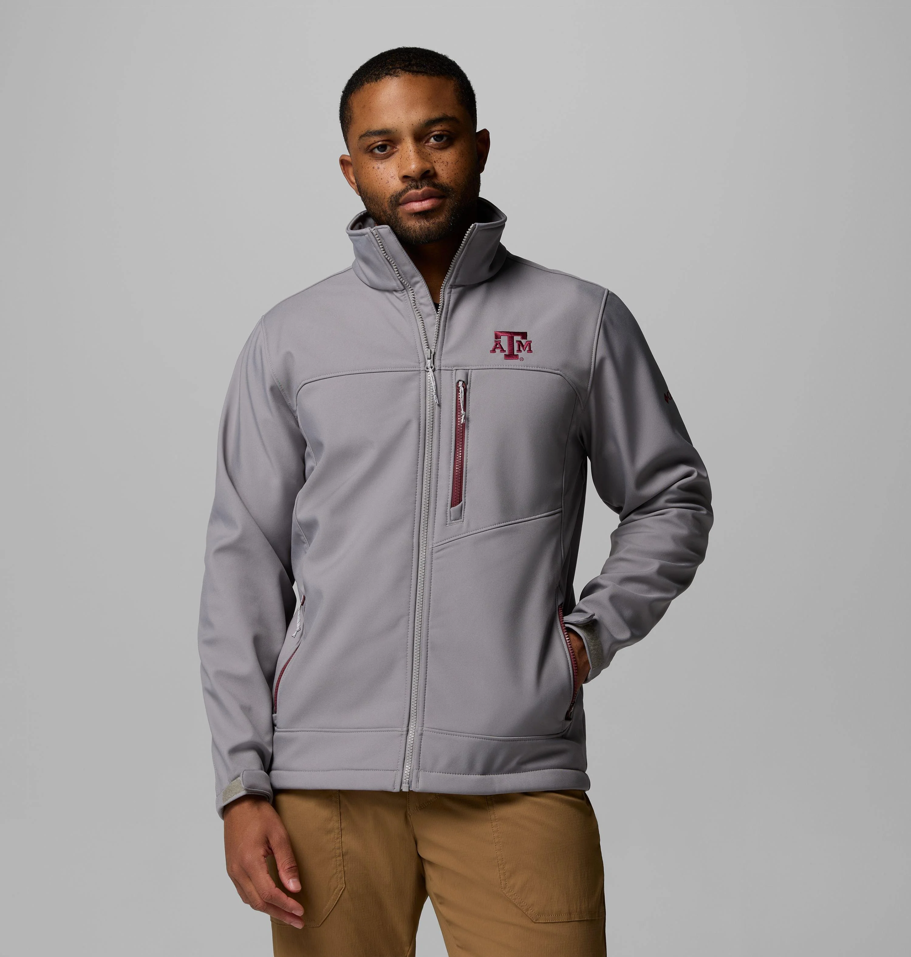Men's Collegiate Ascender III Softshell - Texas A&M - 1
