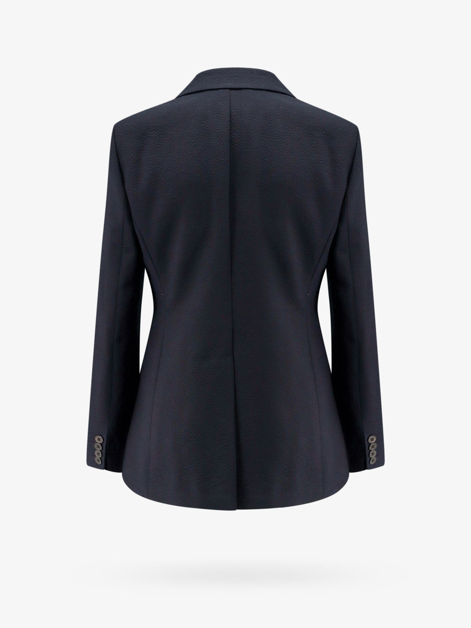 Double-Breasted Virgin Wool Blazer - 2