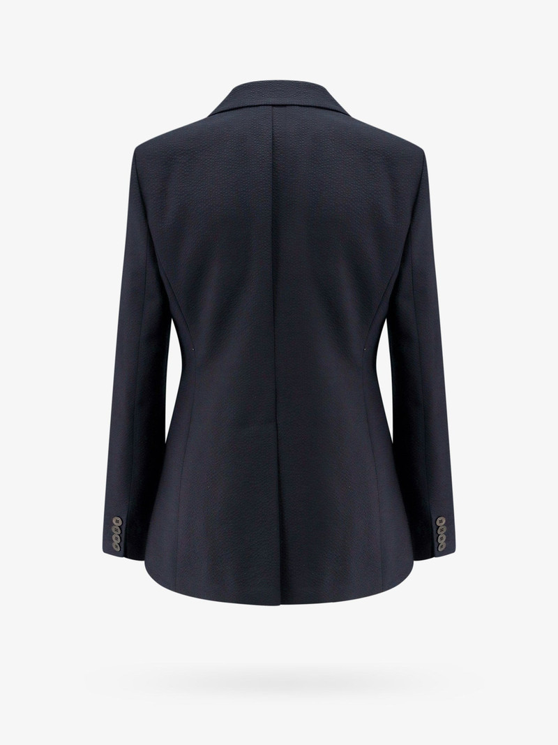 Max Mara Double-Breasted Virgin Wool Blazer outlook