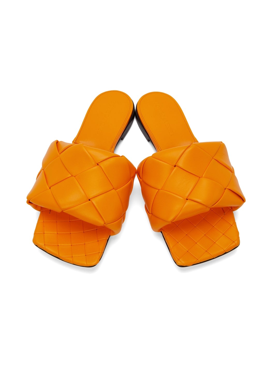 Orange Lido Sandals - 5
