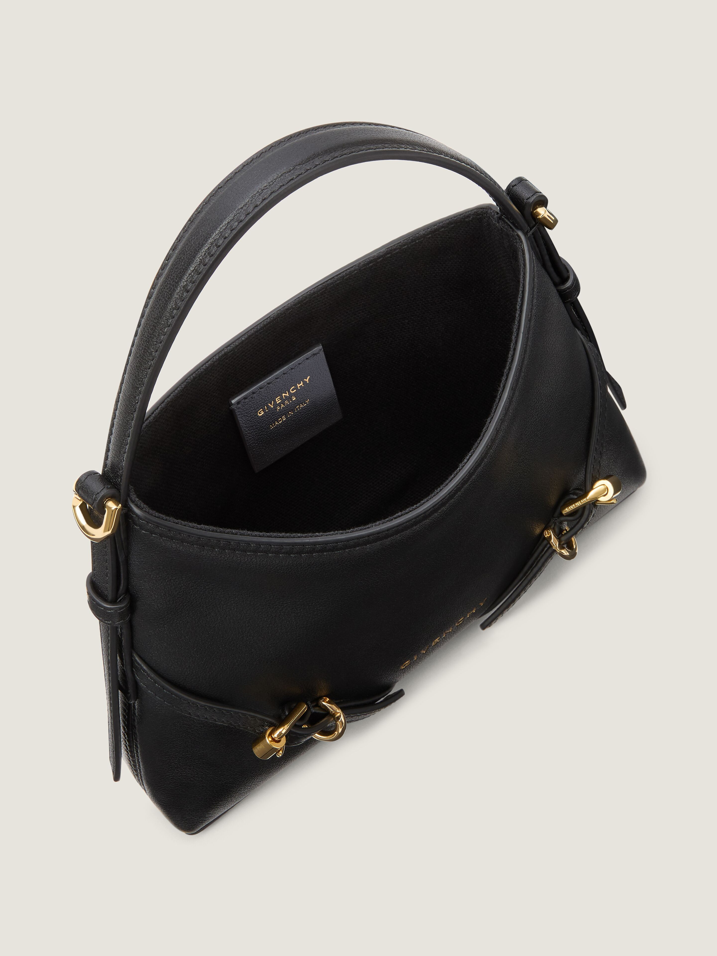 NANO VOYOU BAG IN SHINY LEATHER - 4