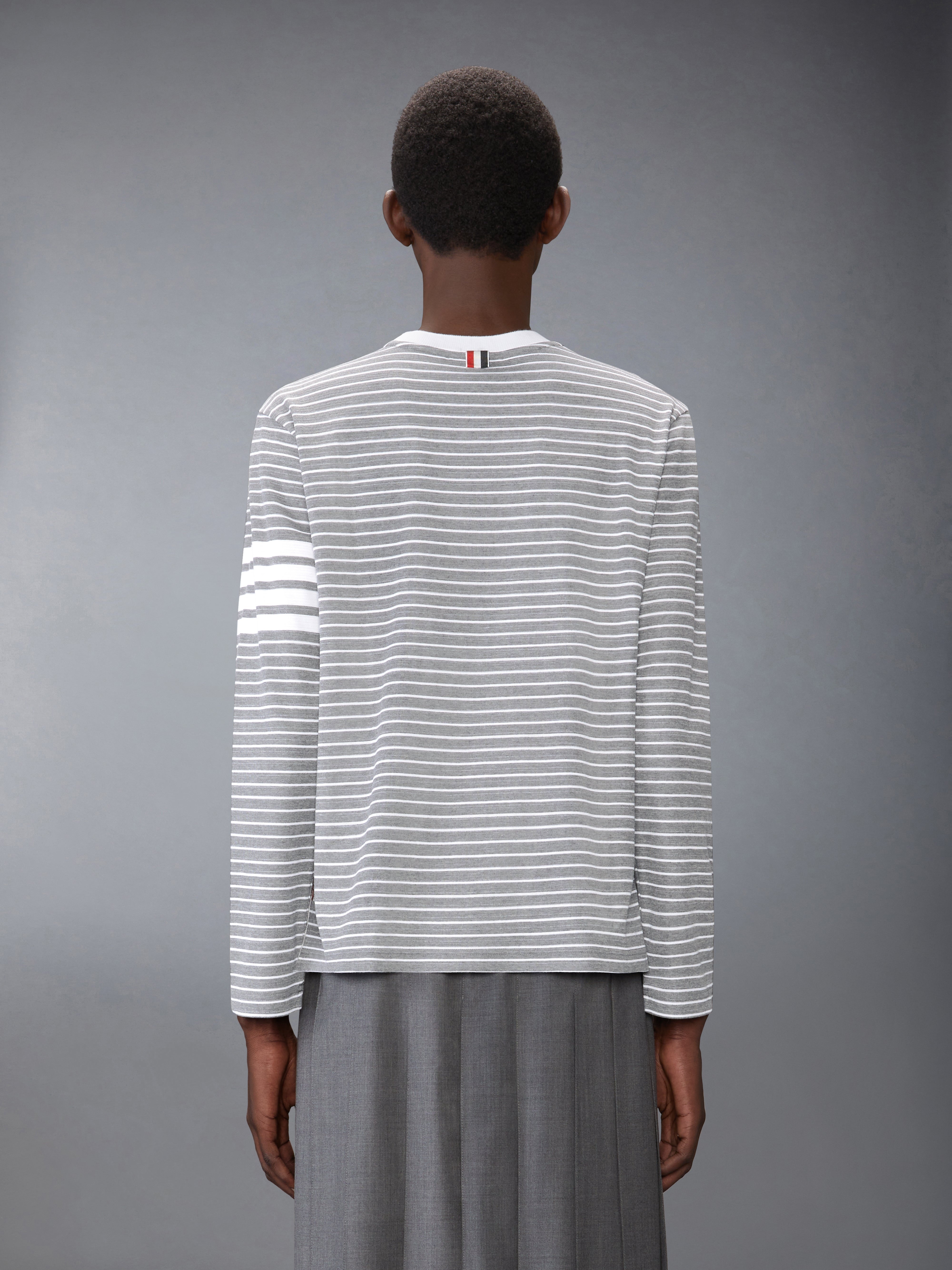MILANO 4-BAR LONG SLEEVE TEE - 3
