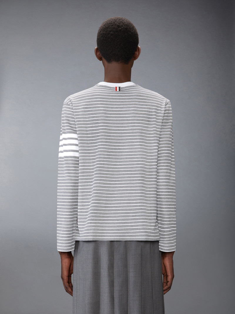 MILANO 4-BAR LONG SLEEVE TEE 3