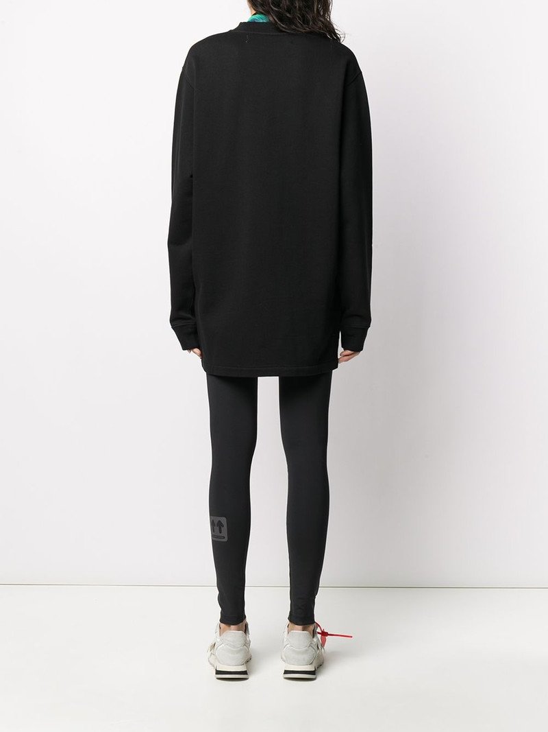 swimming print sweatshirt 4