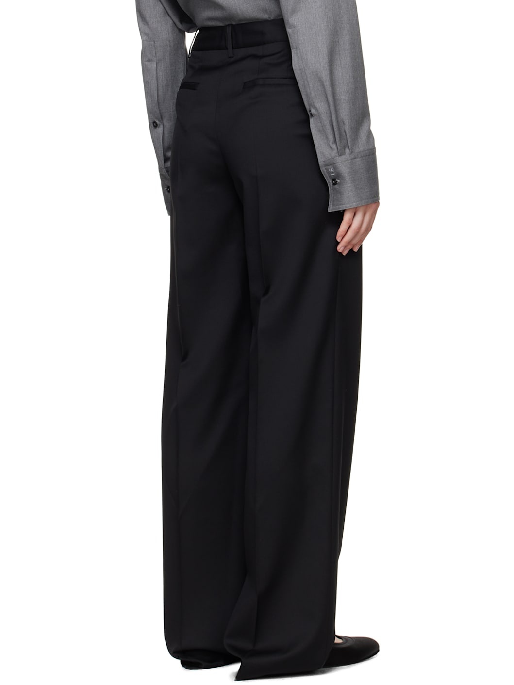 Black Sbiru Trousers - 3