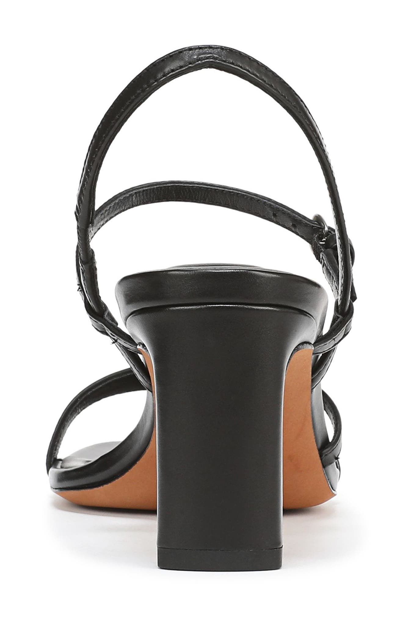 Vince Marcela Ankle Strap Sandal in Black at Nordstrom - 7