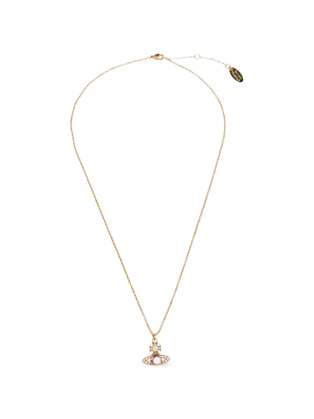 ONDINA CRYSTAL-EMBELLISHED NECKLACE - 1
