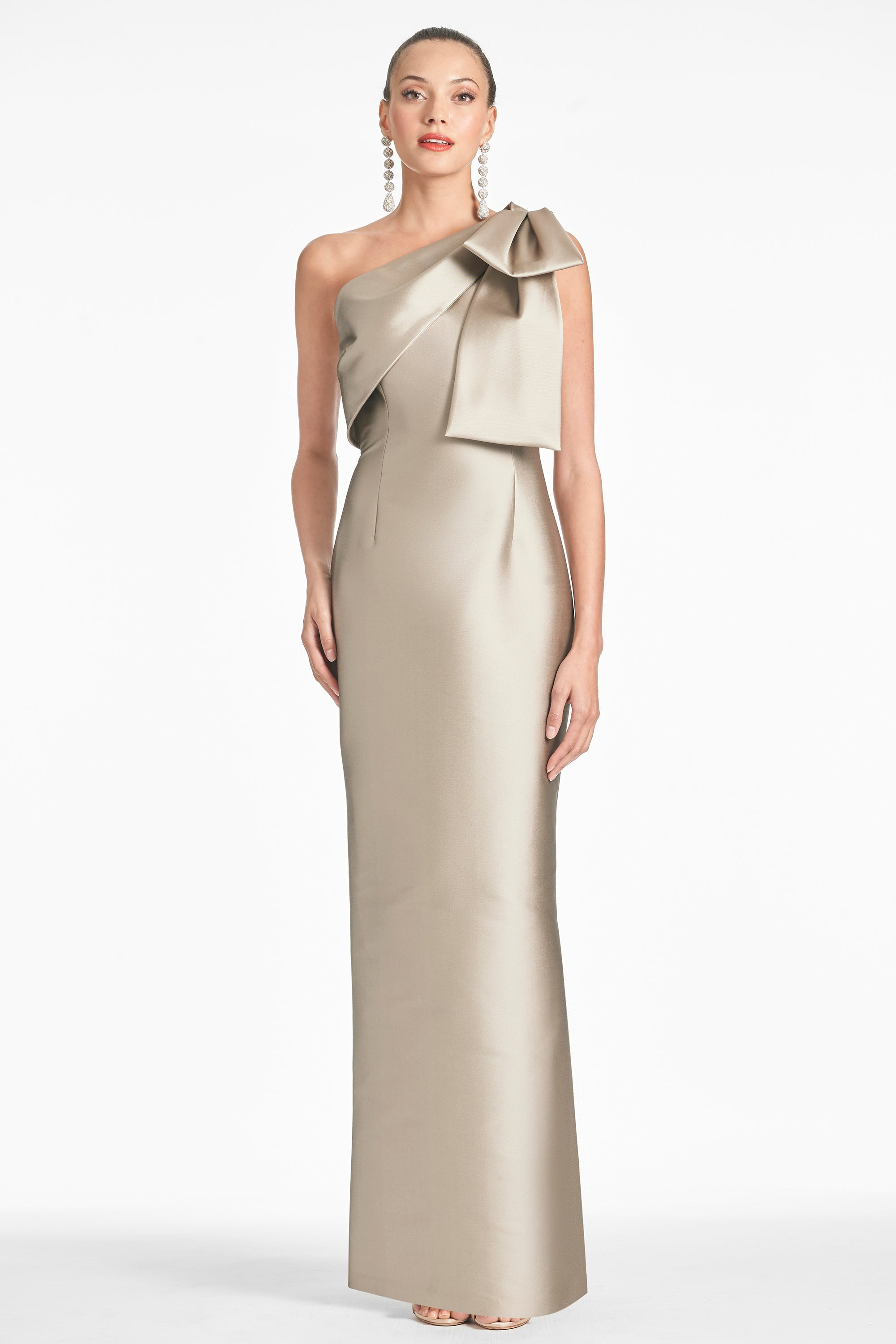 BONNIE GOWN - PEWTER - 2