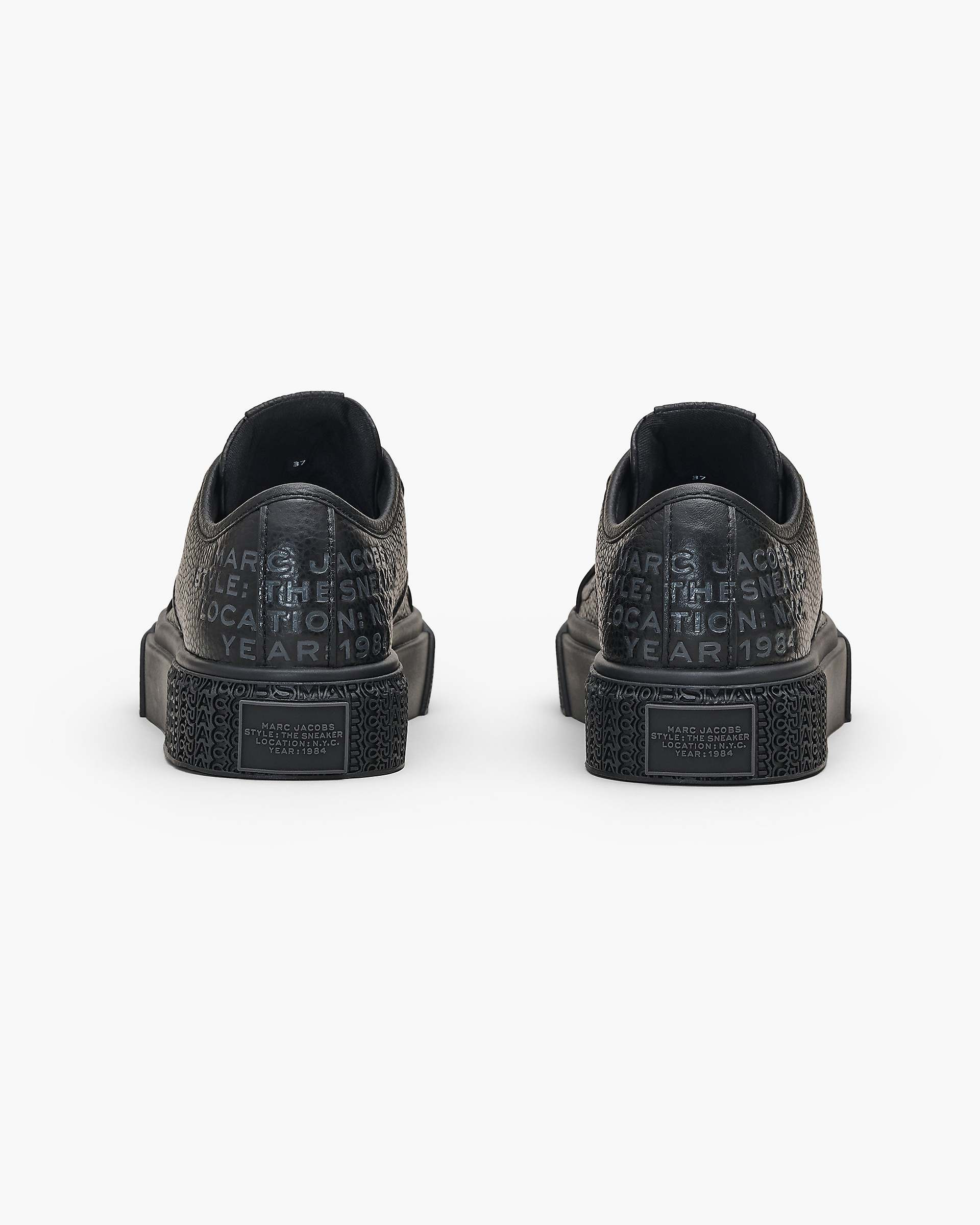THE LEATHER SNEAKER - 7