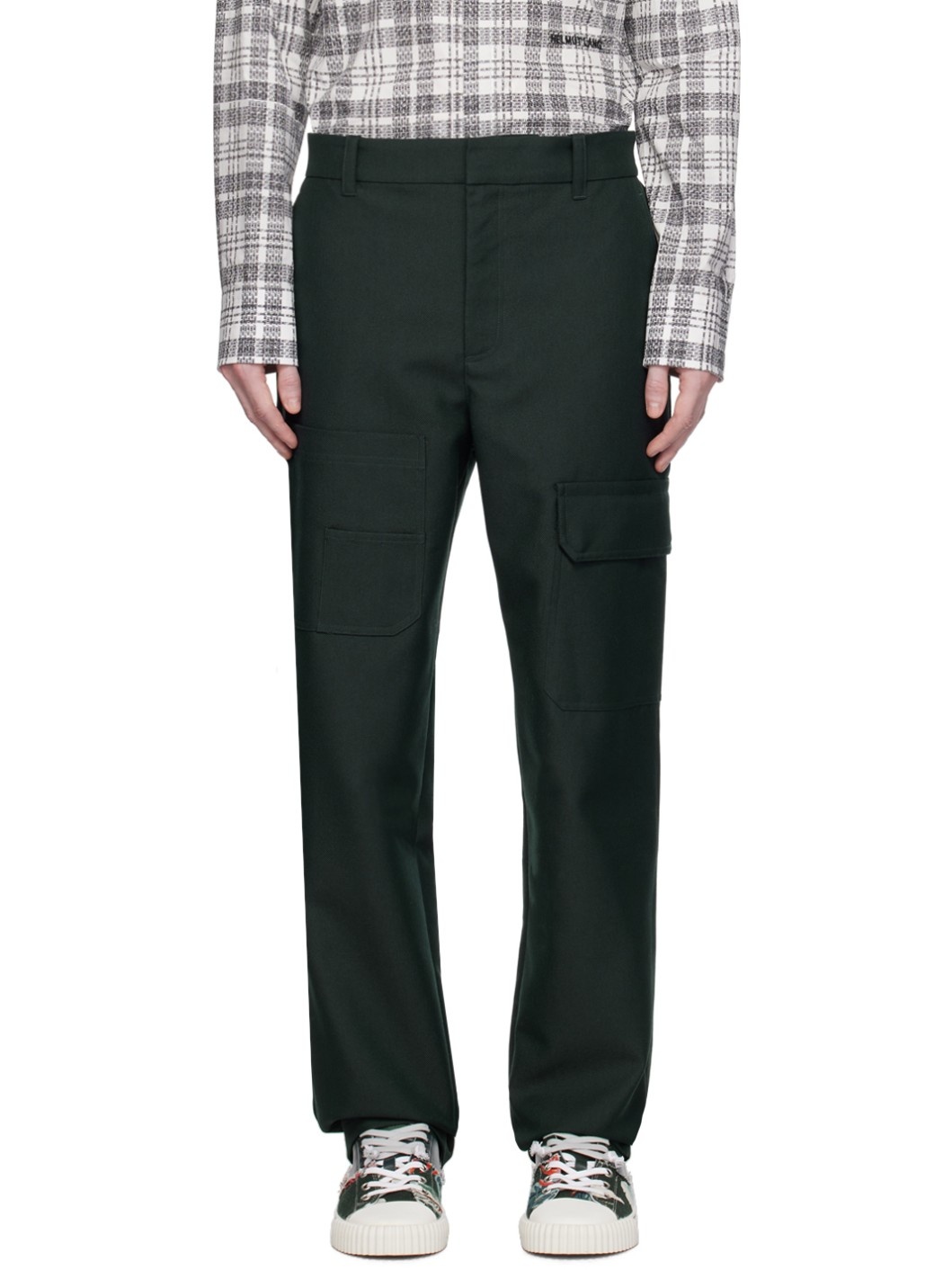 Green Carpenter Trousers - 1