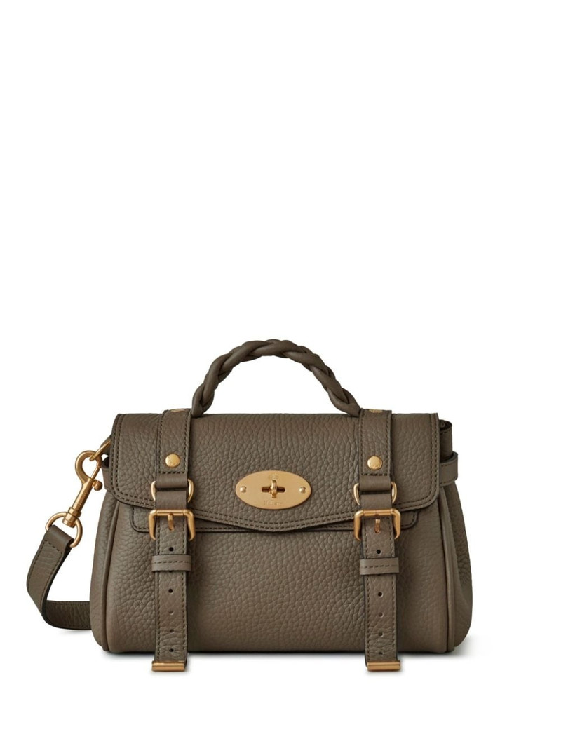 mini Alexa leather tote bag 1